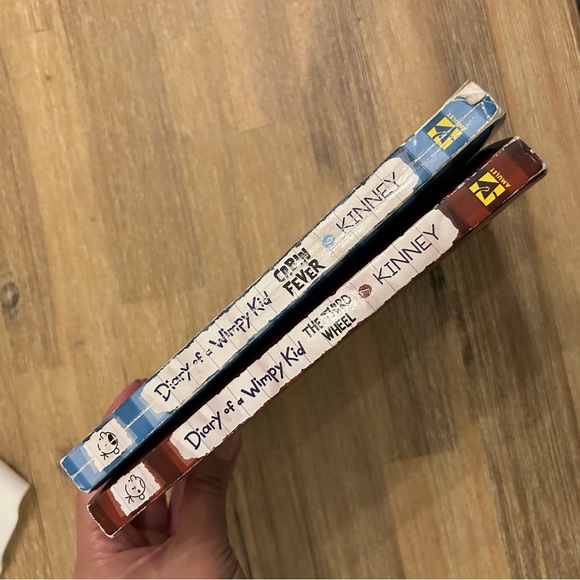 Jeff Kinney Diary of. Wimpy Kid Series Books - Picture 4 of 7